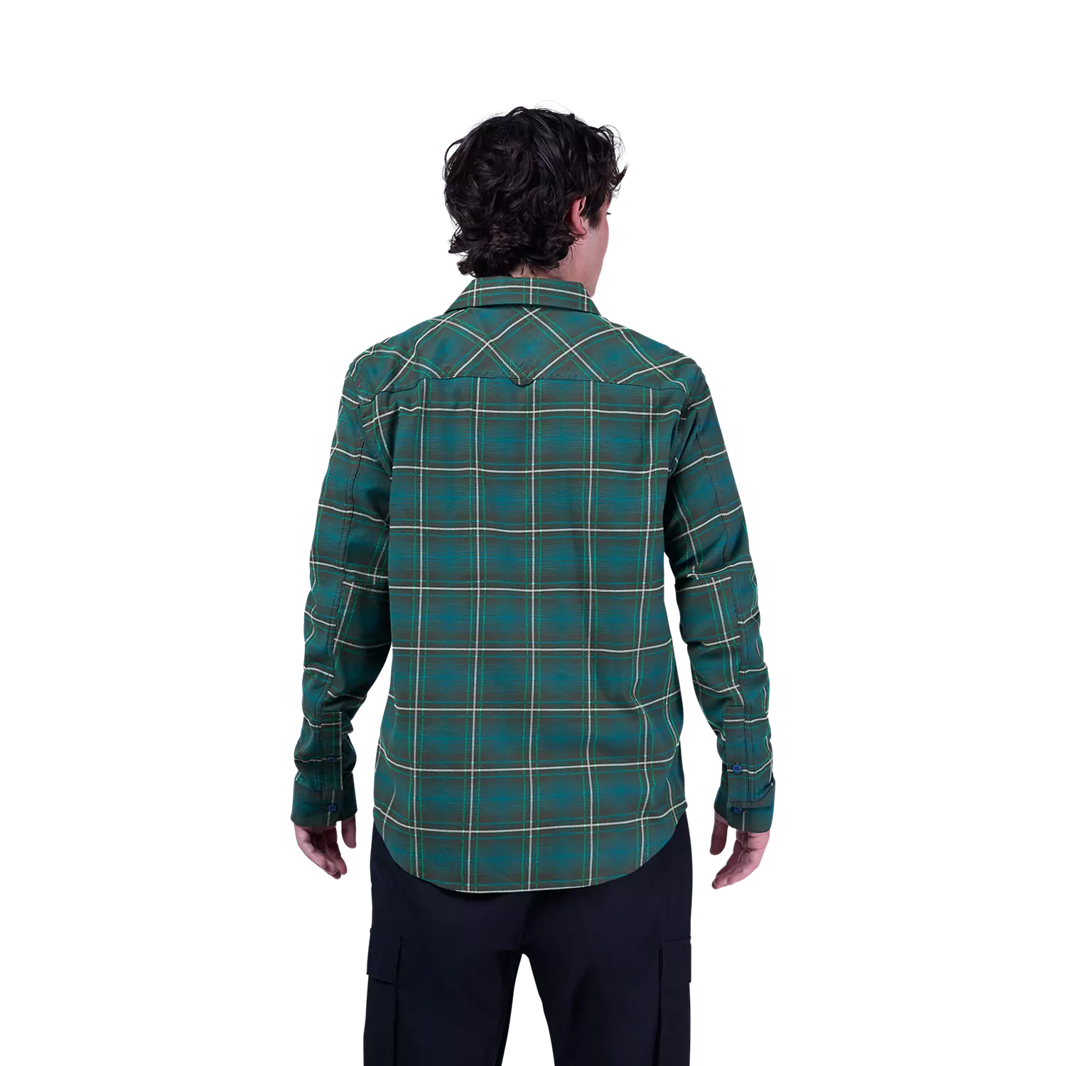 CAMISA MASCULINO FOX LFS SURVIVALIST STRETCH FLANNEL